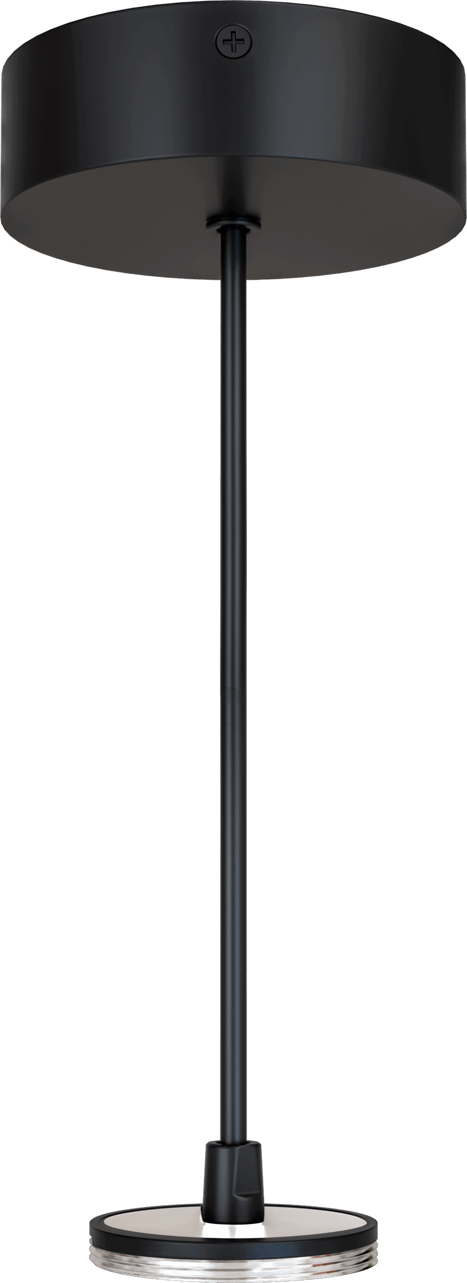 3 Inch Surface Mount Adjustable Pendent Cord (Black)