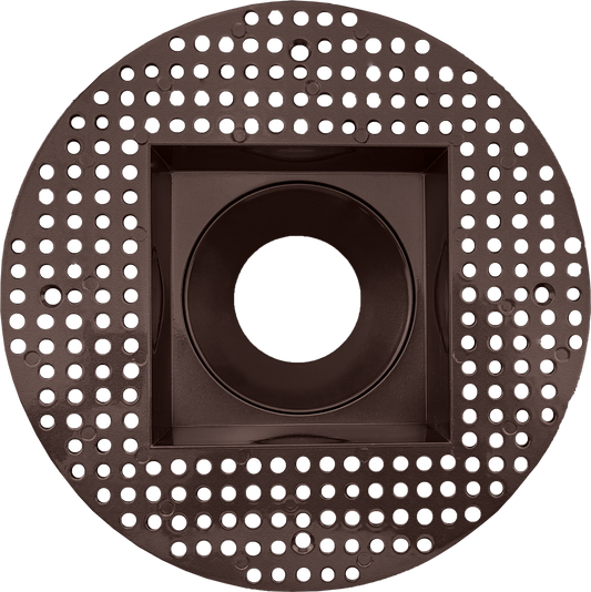 4 Inch Bronze Square Trimless Kit