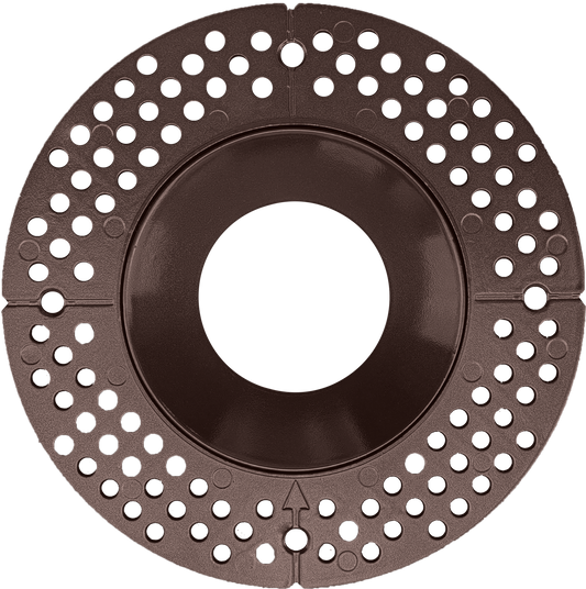 4 Inch Bronze Round Trimless Kit
