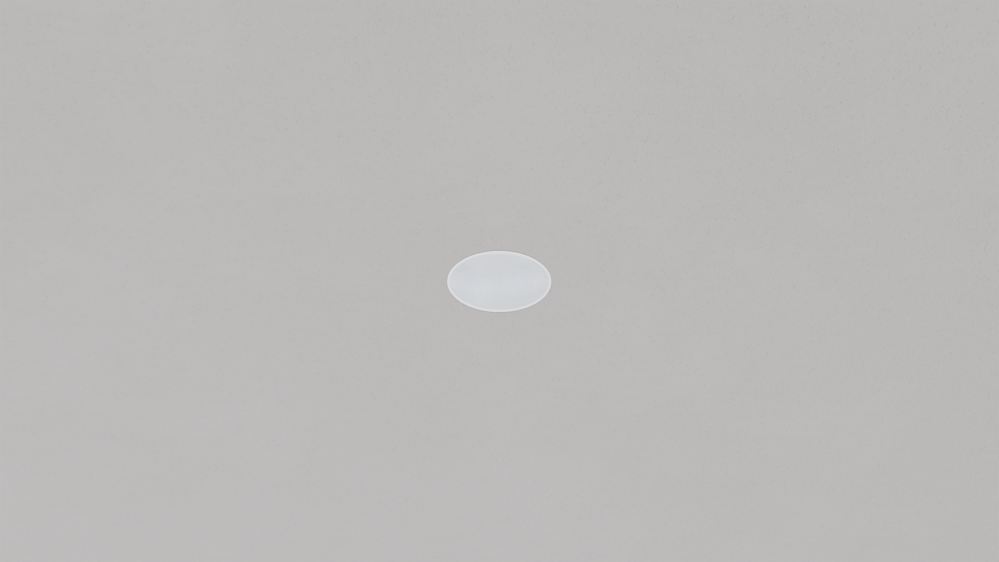 1 Inch Flushed 60 Degree Frosted Optical Lens