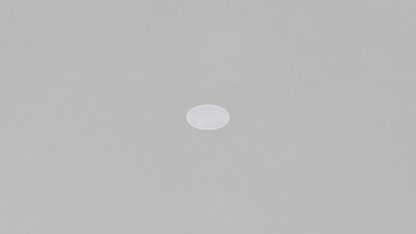 1 Inch Flushed 60 Degree Frosted Optical Lens