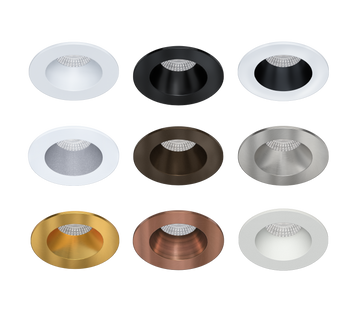 Square Trimless Architectural Downlight