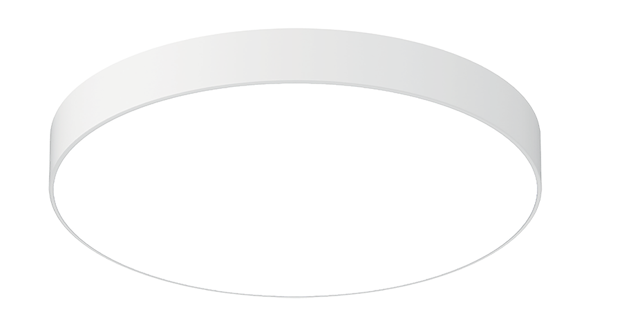 11" Edgeless Round Surface Mount (White)