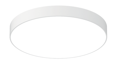 9" Edgeless Round Surface Mount (White)