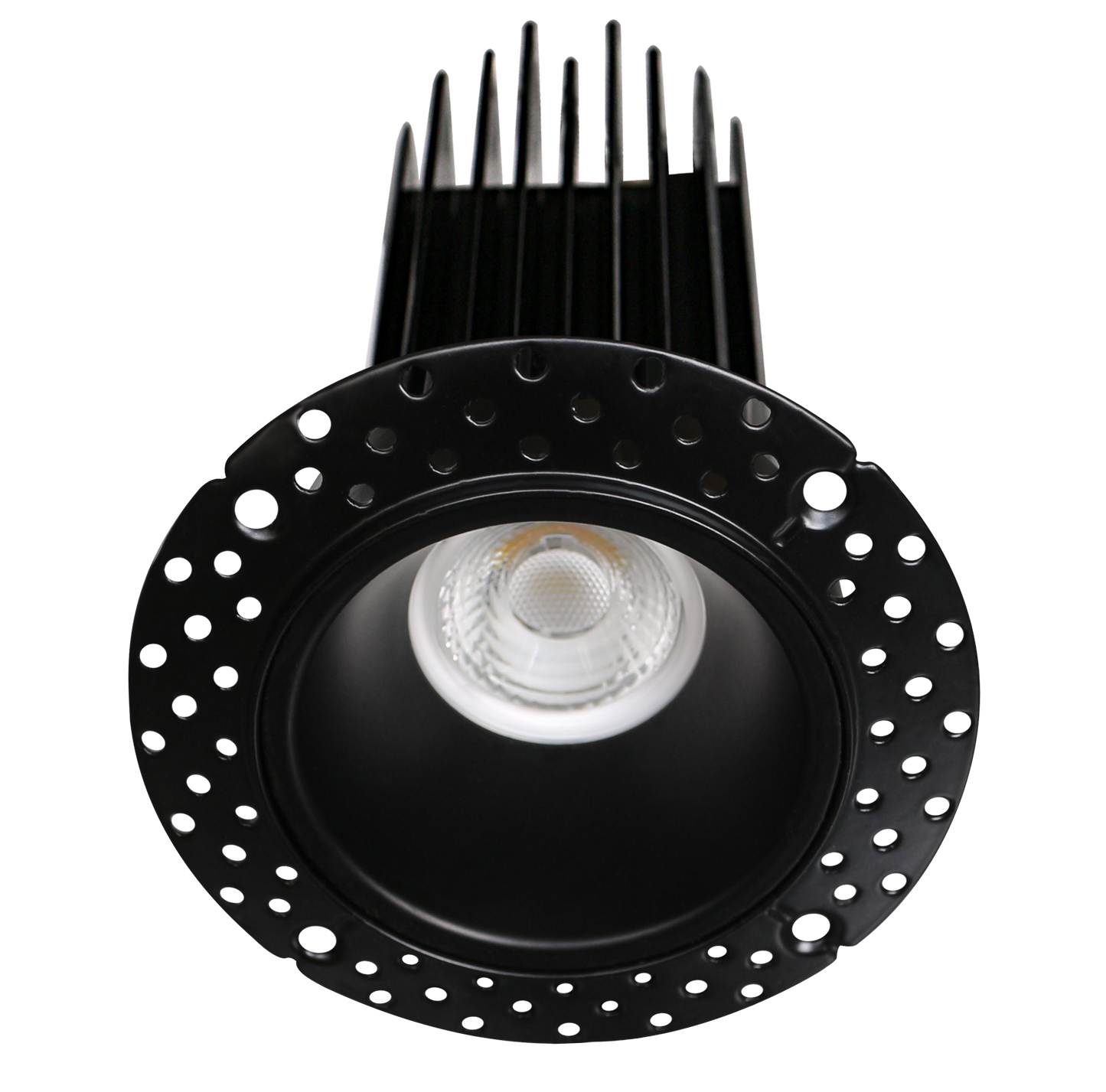 2” HO Round Trimless Luminaire (Black)