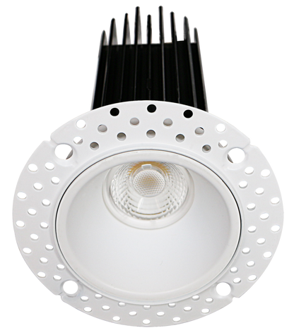 2” HO Round Trimless Luminaire (White)
