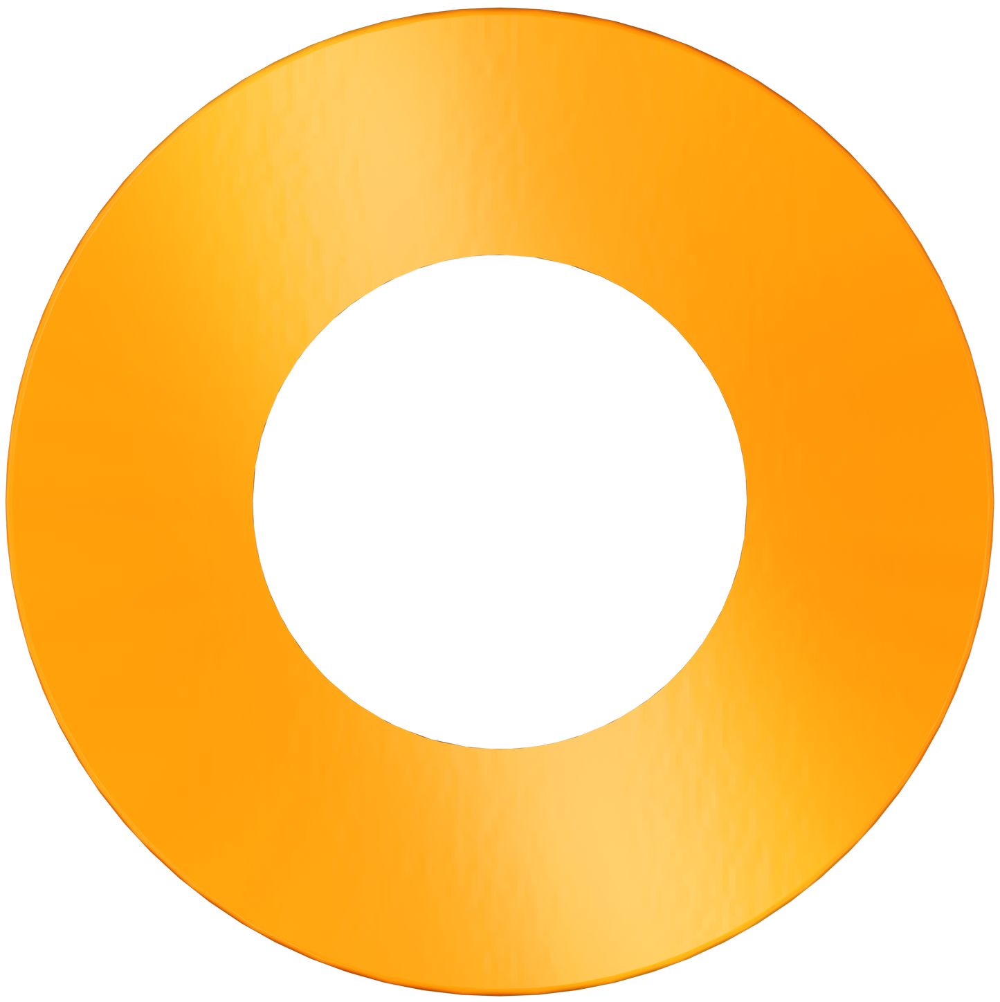 2" Round Slim Orange Cover