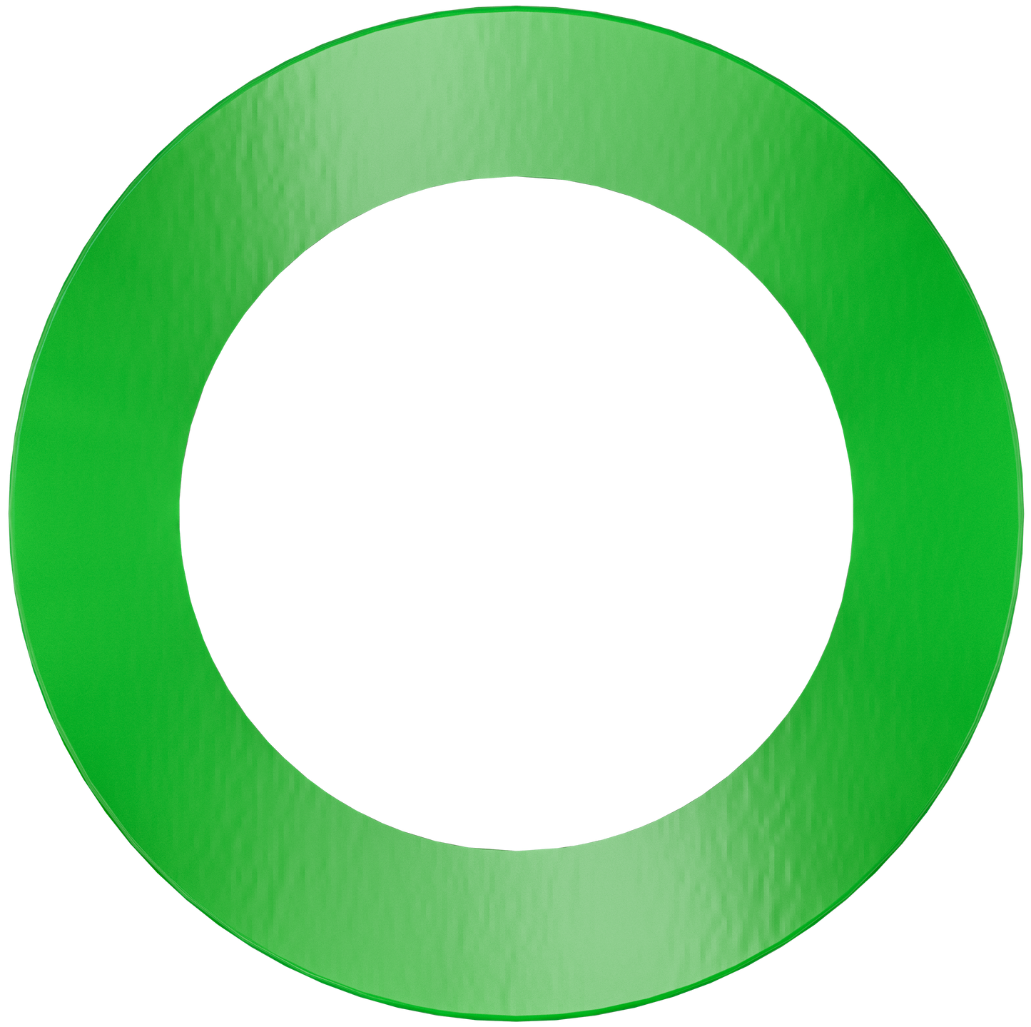5" Round Slim Green Cover