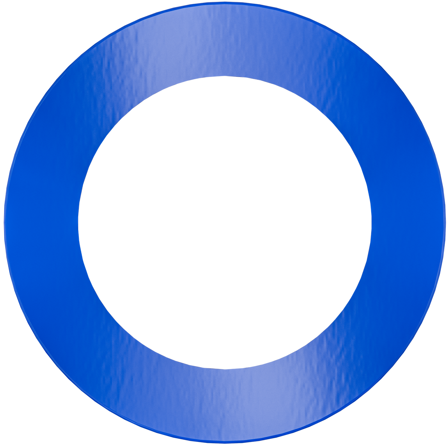 5" Round Slim Blue Cover