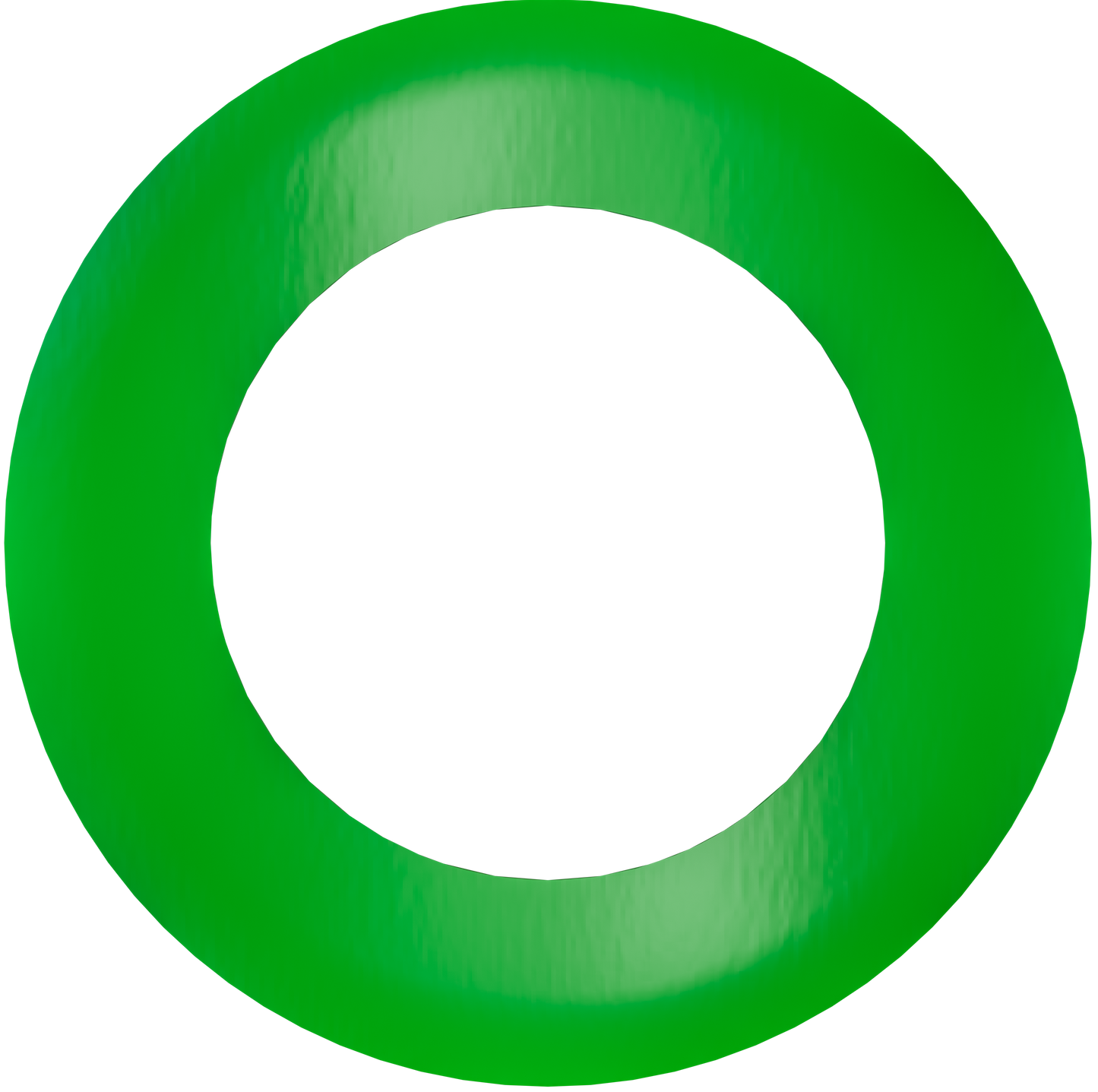 3" Round Slim Green Cover