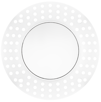4" Round Trimless Drop Lens