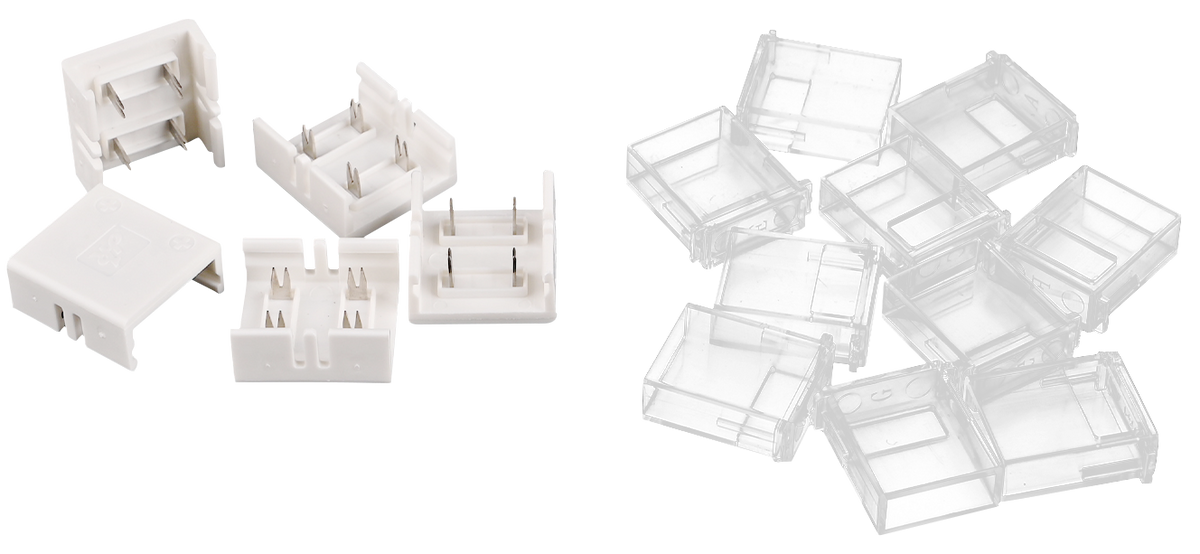 180° Direct Connector 5PK