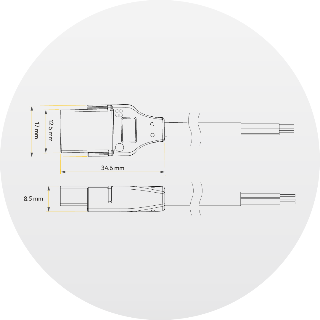 120V 24" Hard-Wire Starter 2PK