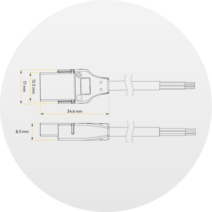 120V 24" Hard-Wire Starter 2PK