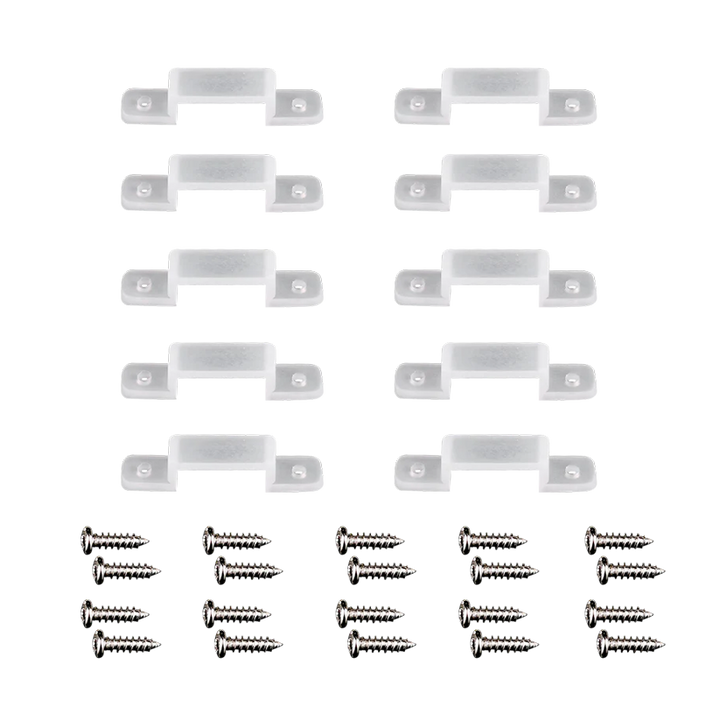 Saddle clip