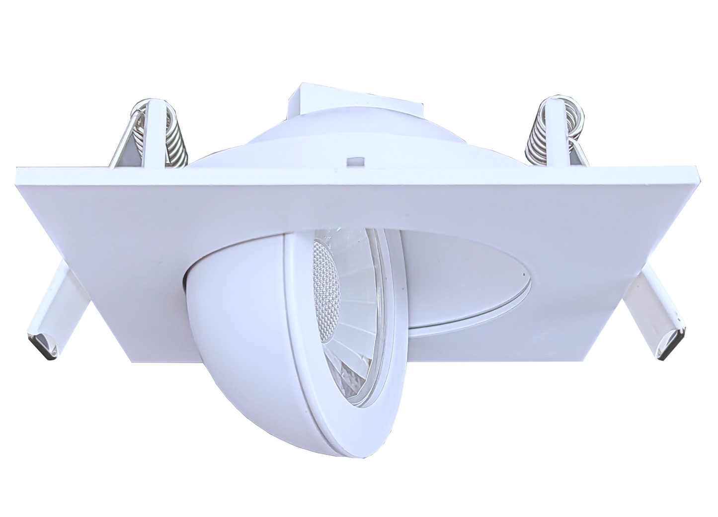 3" Single head multiple floating gimbal White