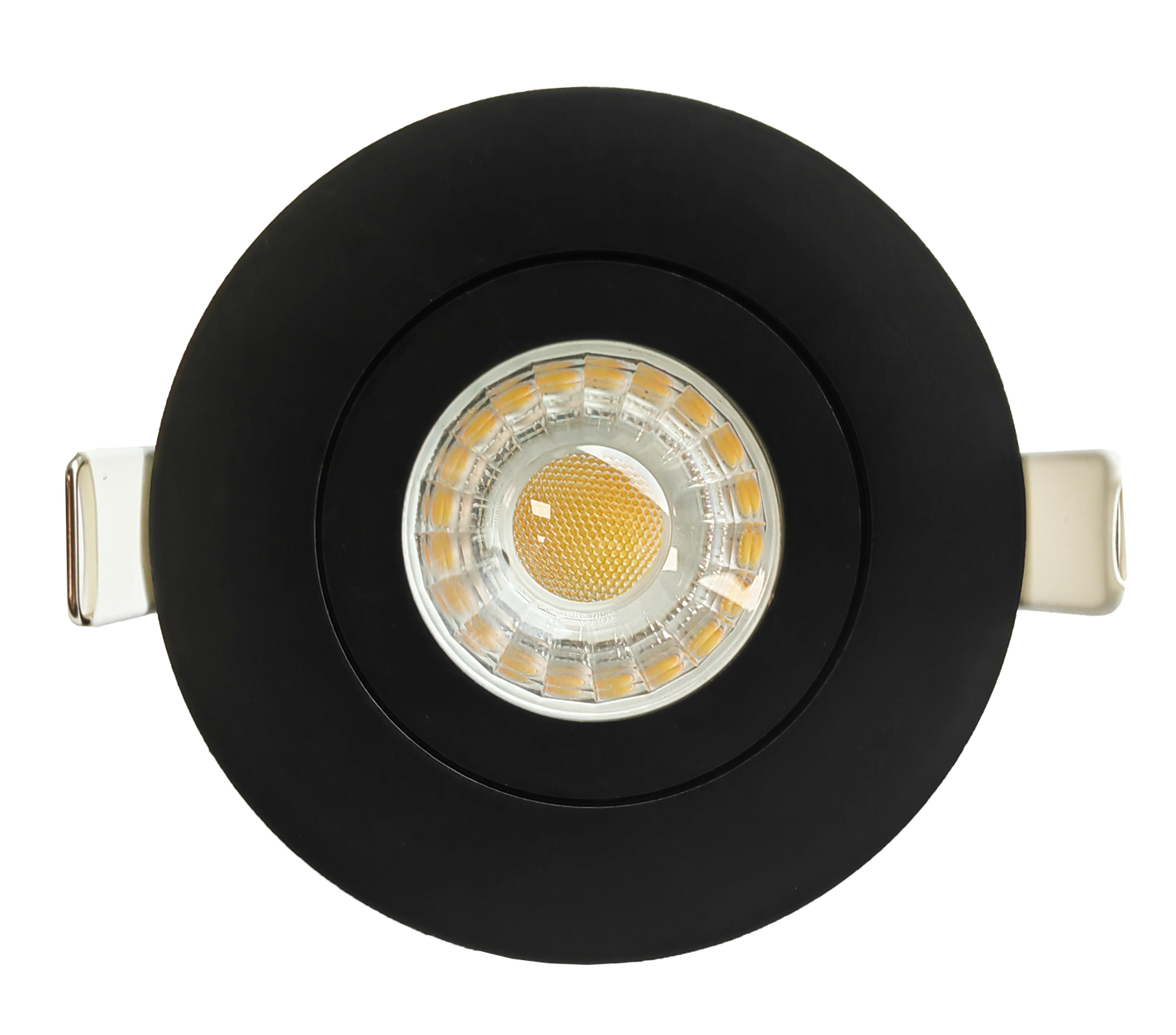 3” Round Floating Gimbal Black