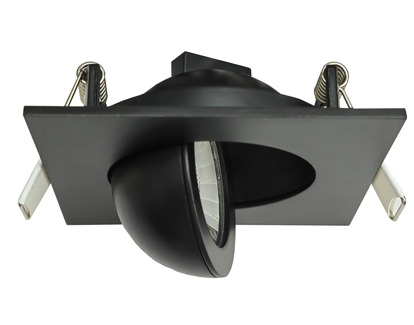 3" Single head multiple floating gimbal White