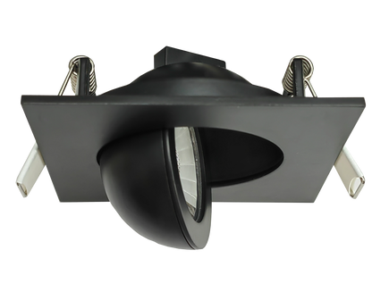 3" Single head multiple floating gimbal White