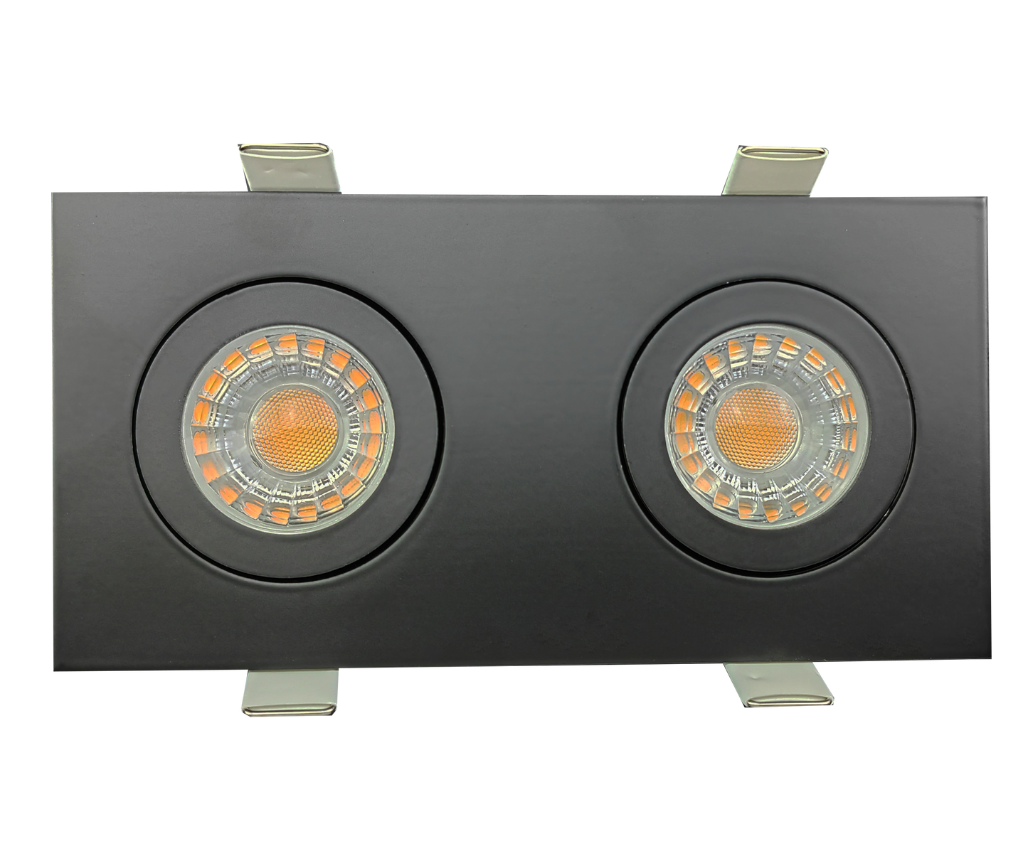 3" double head multiple floating gimbal White