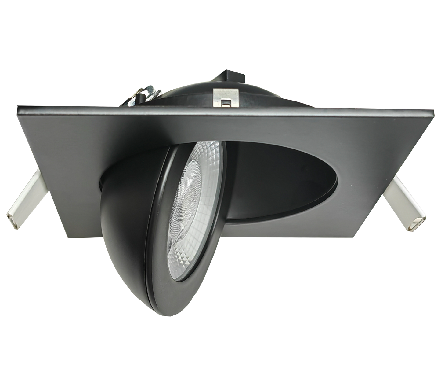 3.5" Single head multiple floating gimbal White