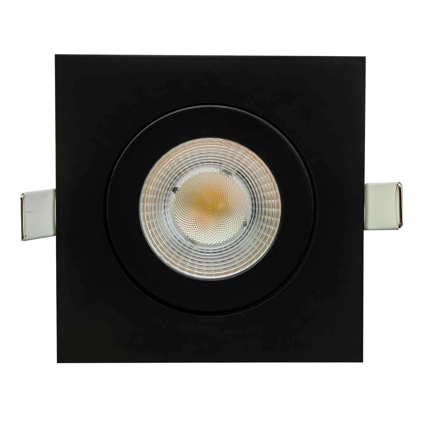 3.5" Single head multiple floating gimbal White