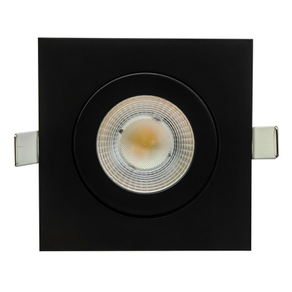 3.5" Single head multiple floating gimbal White