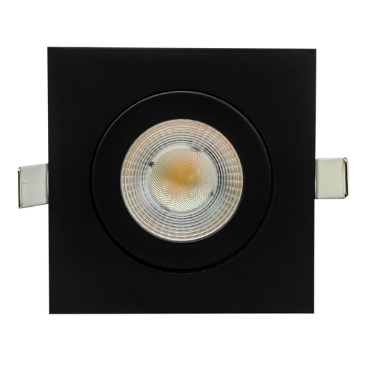 3.5" Single head multiple floating gimbal White