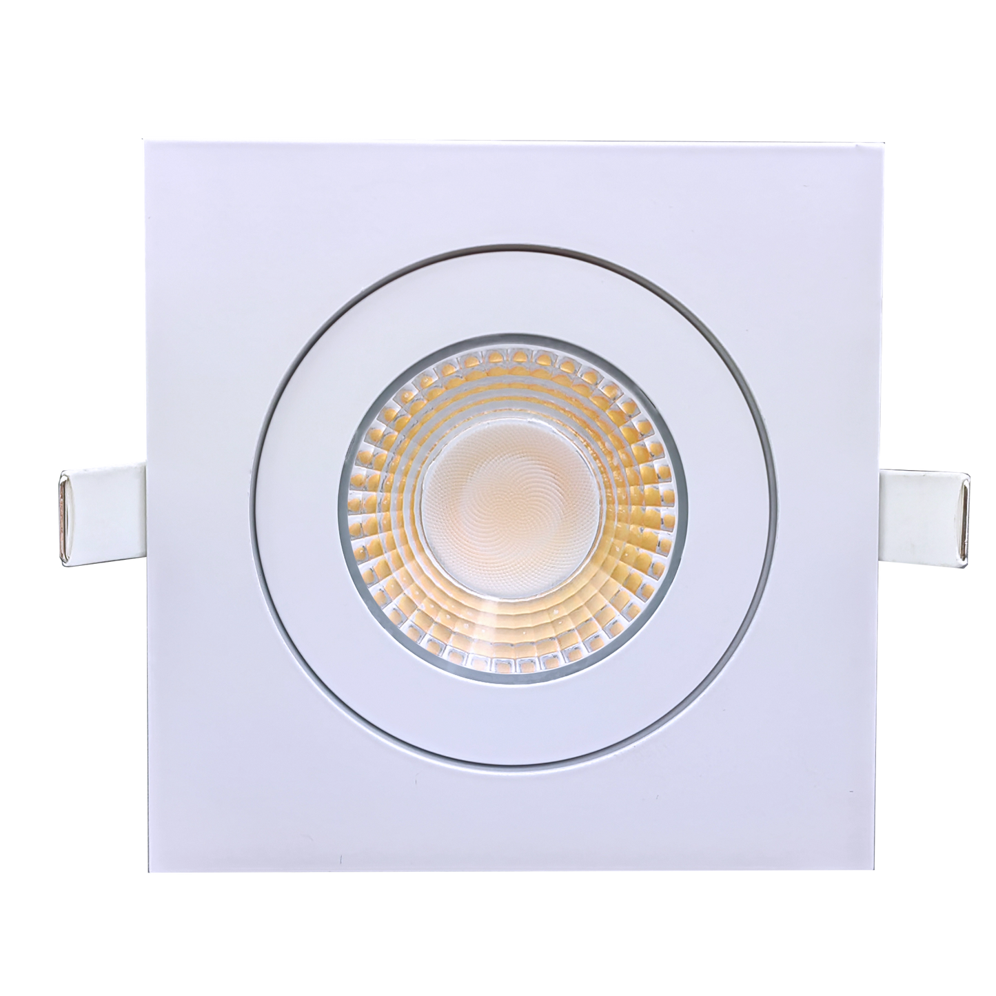 4" Single head multiple floating gimbal White