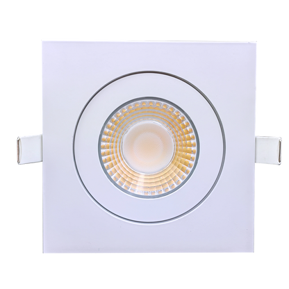 4" Single head multiple floating gimbal White