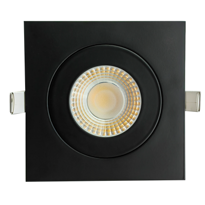 4" Single head multiple floating gimbal White