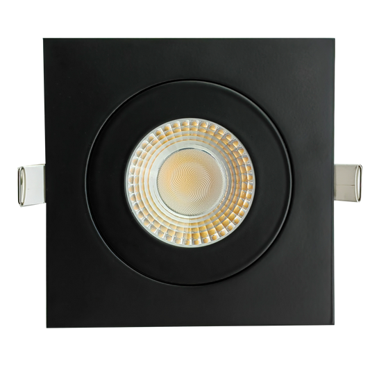 4" Single head multiple floating gimbal White