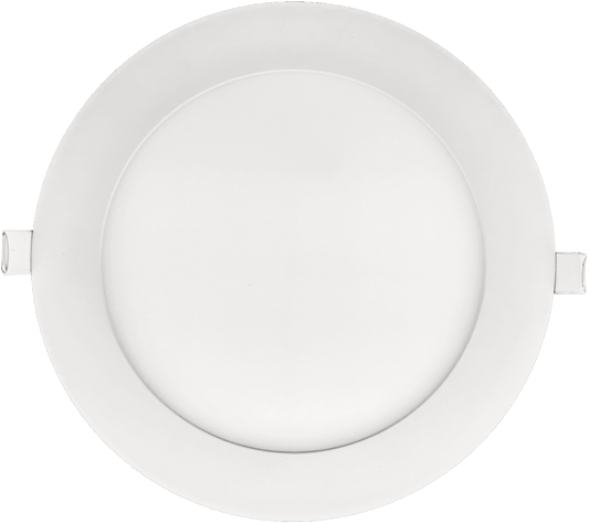 7" Round Flushed slim