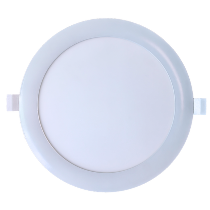 12" Round Flushed slim