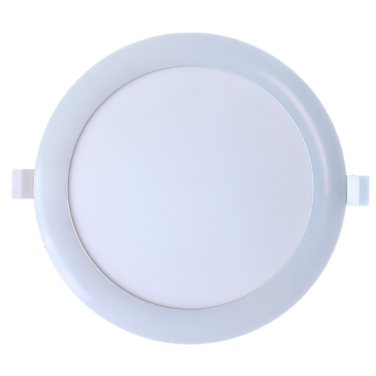 12" Round Flushed slim