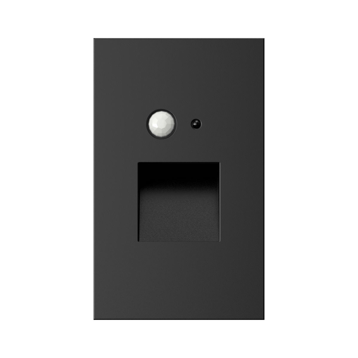 Vertical Step Light Motion sensor + Photo cell (Black)