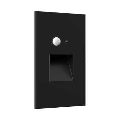 Vertical Step Light Motion sensor + Photo cell (Black)