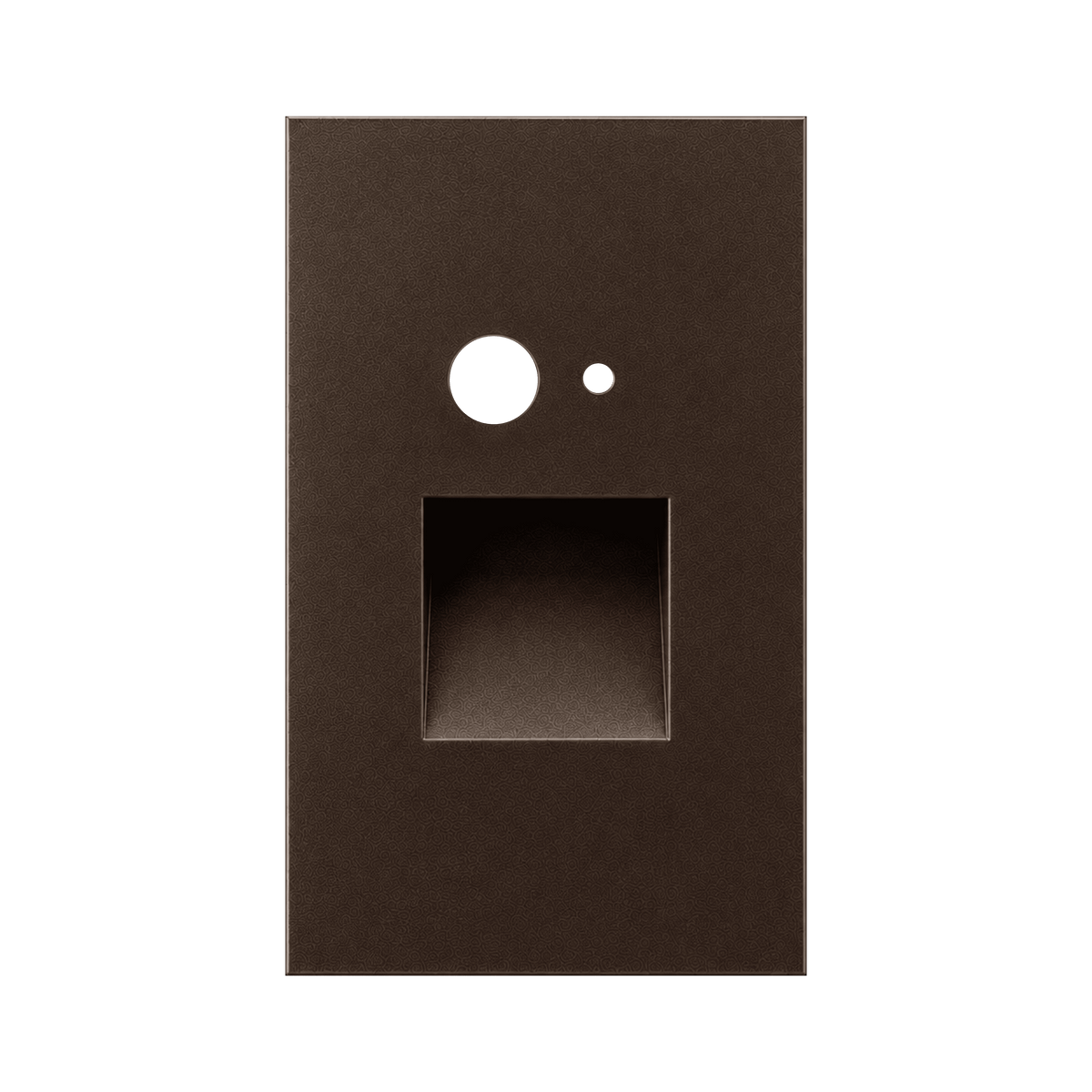 Vertical Step light MS+PC Bronze Cover