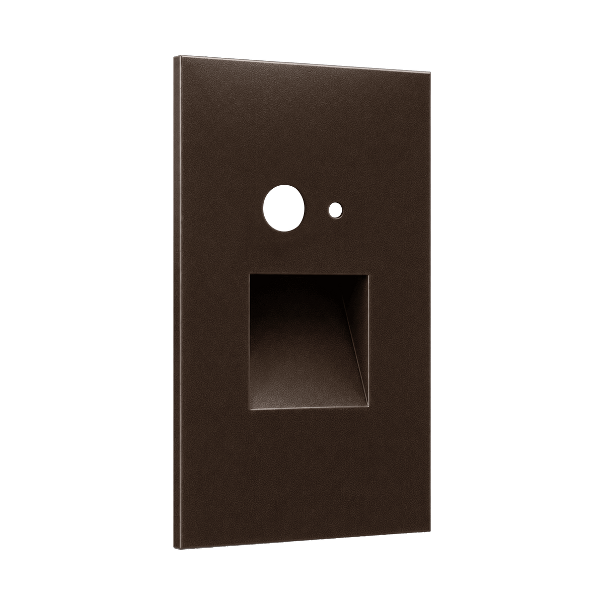 Vertical Step light MS+PC Bronze Cover