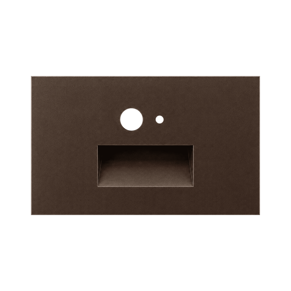 Horizontal Step light MS+PC Bronze Cover