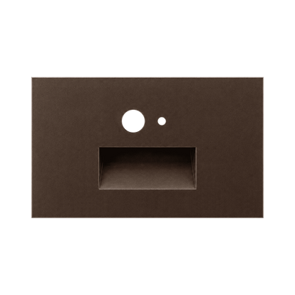 Horizontal Step light MS+PC Bronze Cover