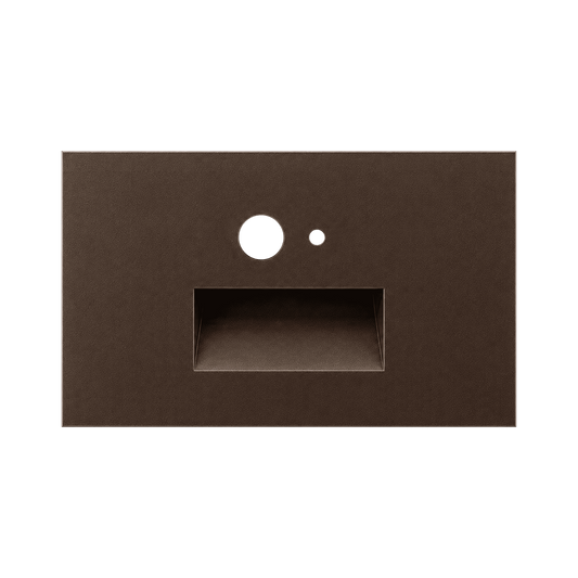 Horizontal Step light MS+PC Bronze Cover
