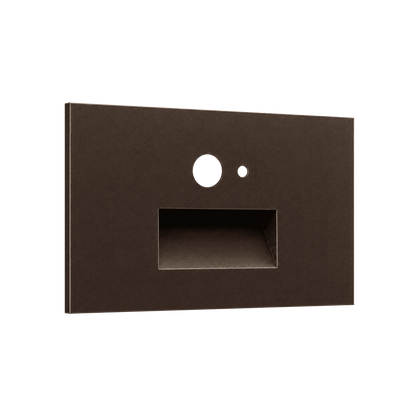 Horizontal Step light MS+PC Bronze Cover