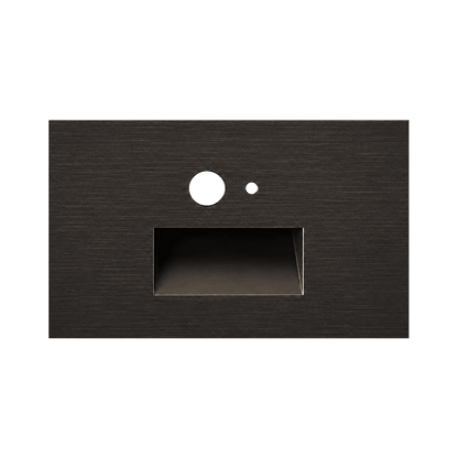 Horizontal Step light MS+PC Oil Rubbed Bronze Cover