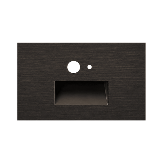 Horizontal Step light MS+PC Oil Rubbed Bronze Cover