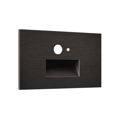 Horizontal Step light MS+PC Oil Rubbed Bronze Cover
