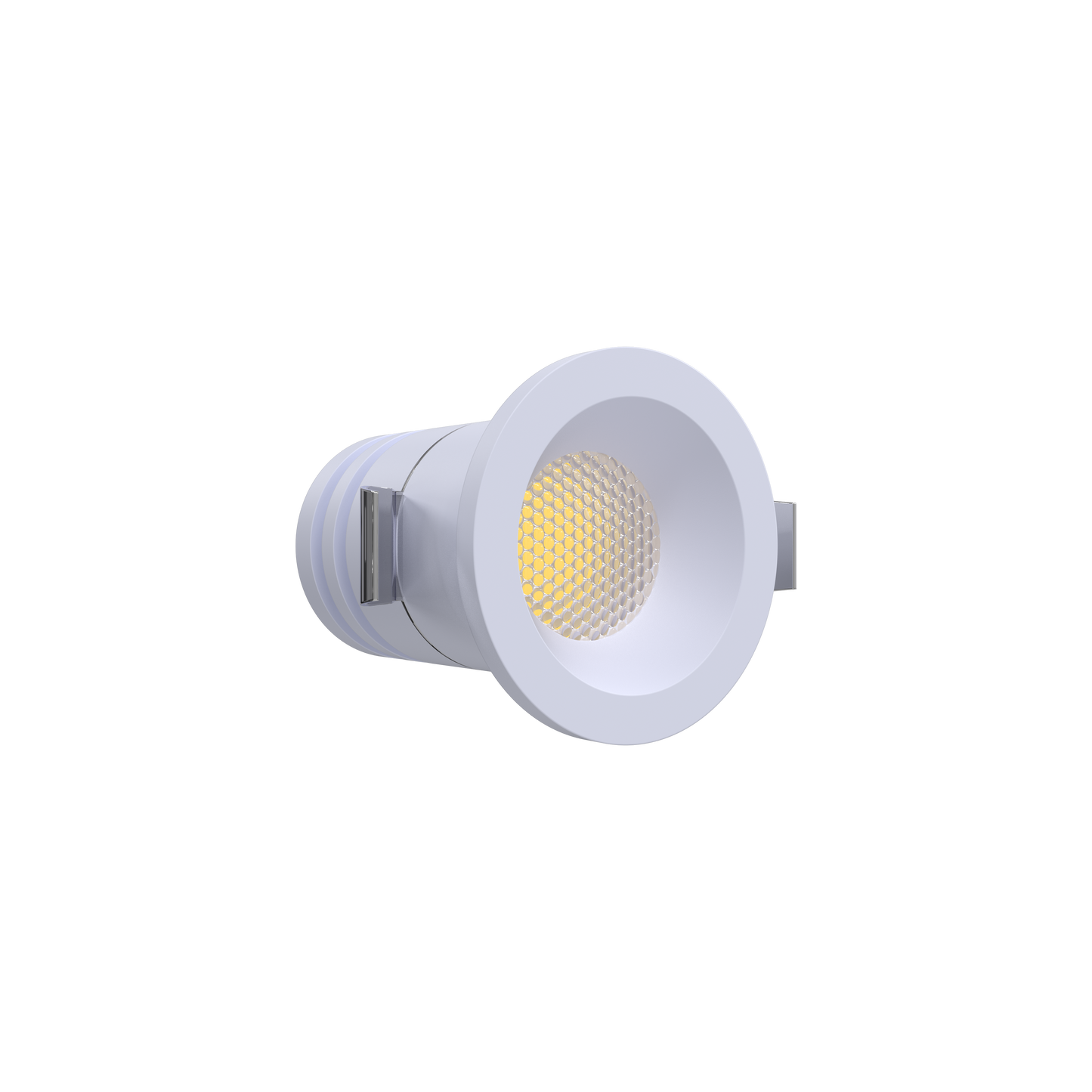 Mini White Puck Light 24V 22K