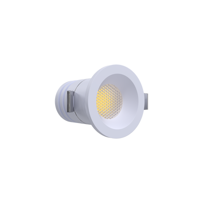 Mini White Puck Light 24V 22K