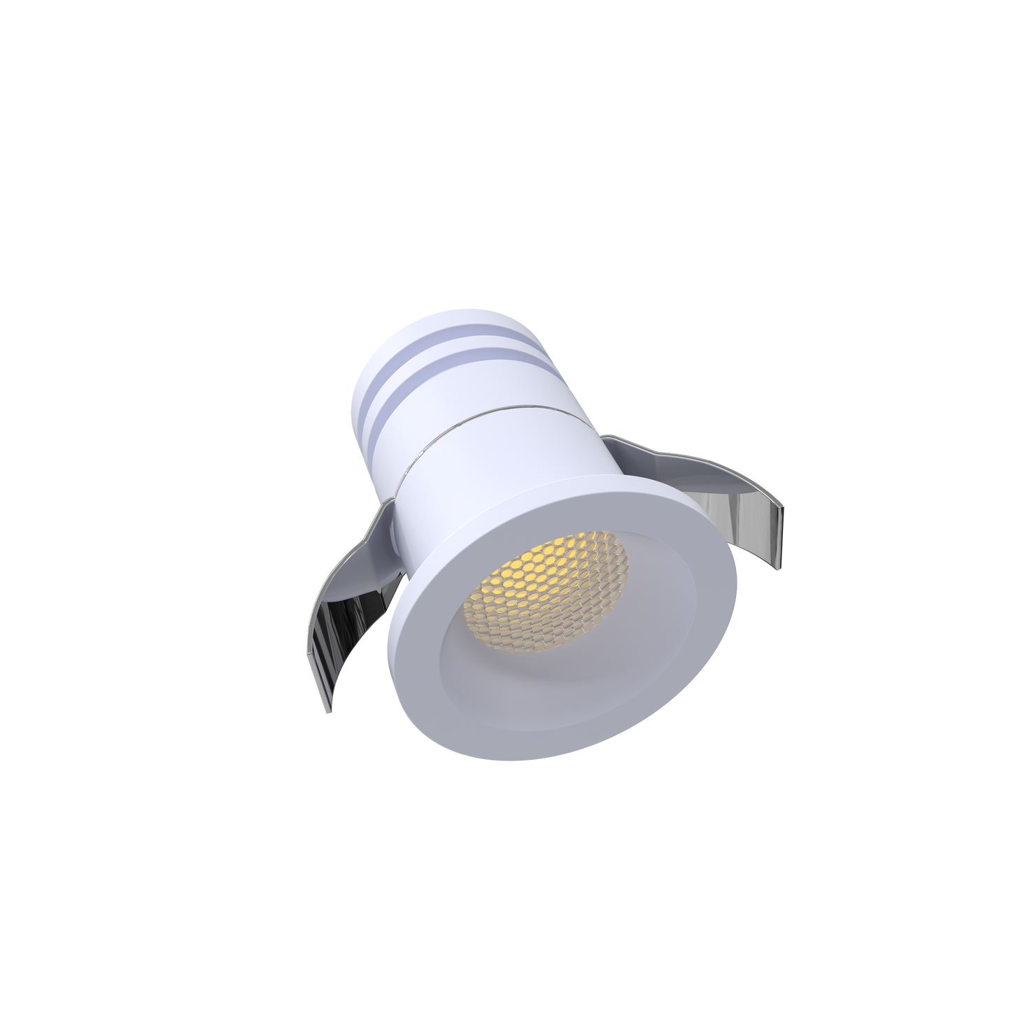 Mini White Puck Light 24V 22K