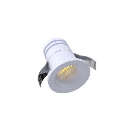 Mini White Puck Light 24V 22K